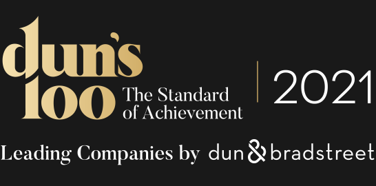 DOLAV 很荣幸被 Dun's 100 评为领先公司！