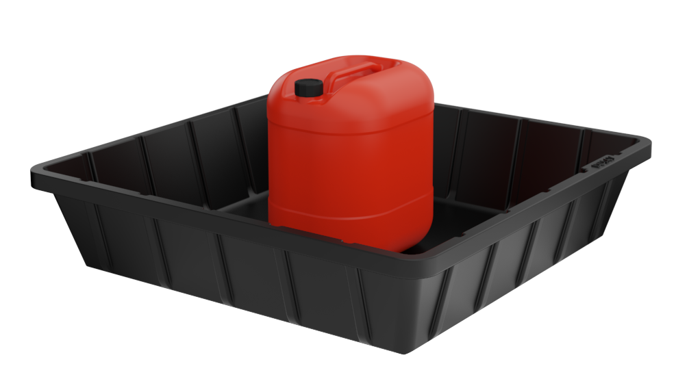 Spill Containment Pallet-Contains 240 Litre